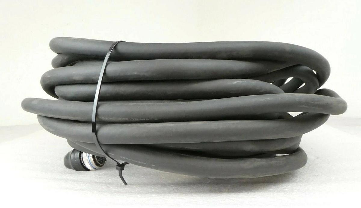 Used Shimadzu 2L86-002203-M1 Turbomolecular Cable TEL 2L80-000297-31 Turbo Working