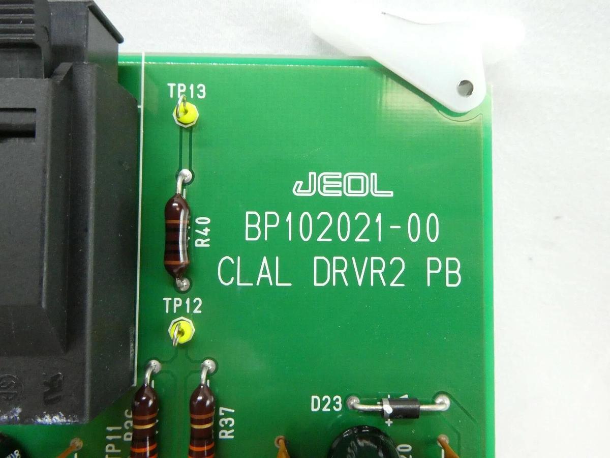 Used JEOL BP102021-00 Driver PCB Card CLAL DRVR2 PB JWS-2000 SEM Working Spare