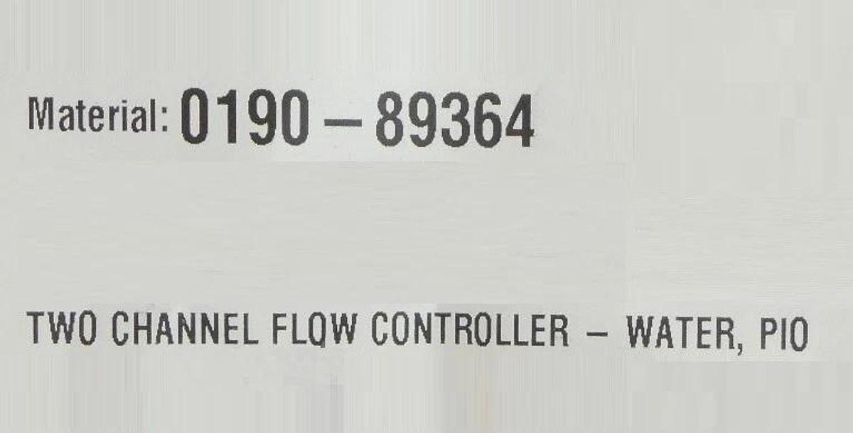 Burkert D-74653 Two Channel Flow Controller AMAT 0190-89364 New Surplus