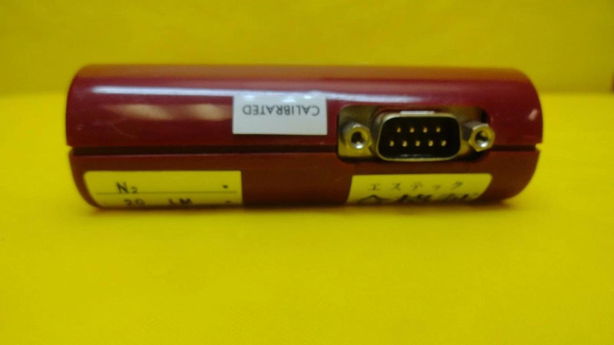Used STEC SEC-4500MO-SUC Mass Flow Controller MFC SEC-4500 20 LM N2 Used Working