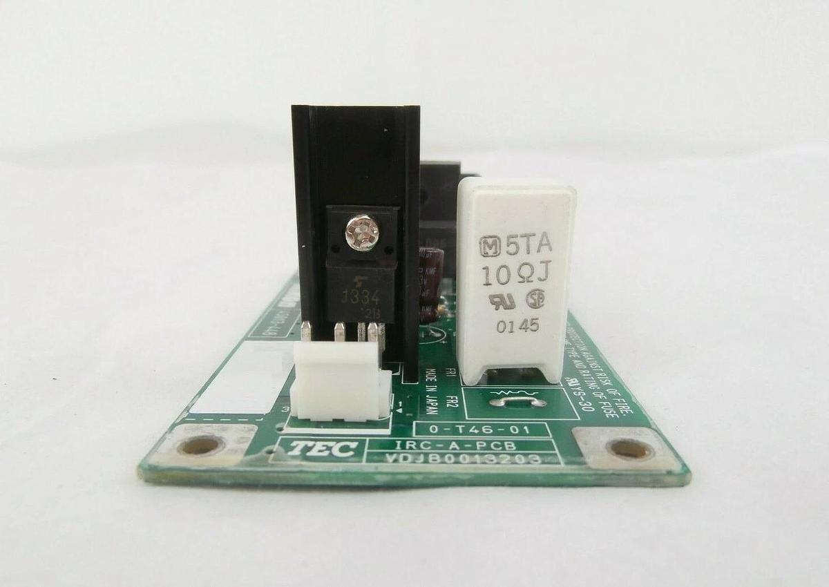Used TEC VDJB0013203 Interface PCB IRC-A-PCB Nikon 4S013-448 NSR Lot of 3 Working