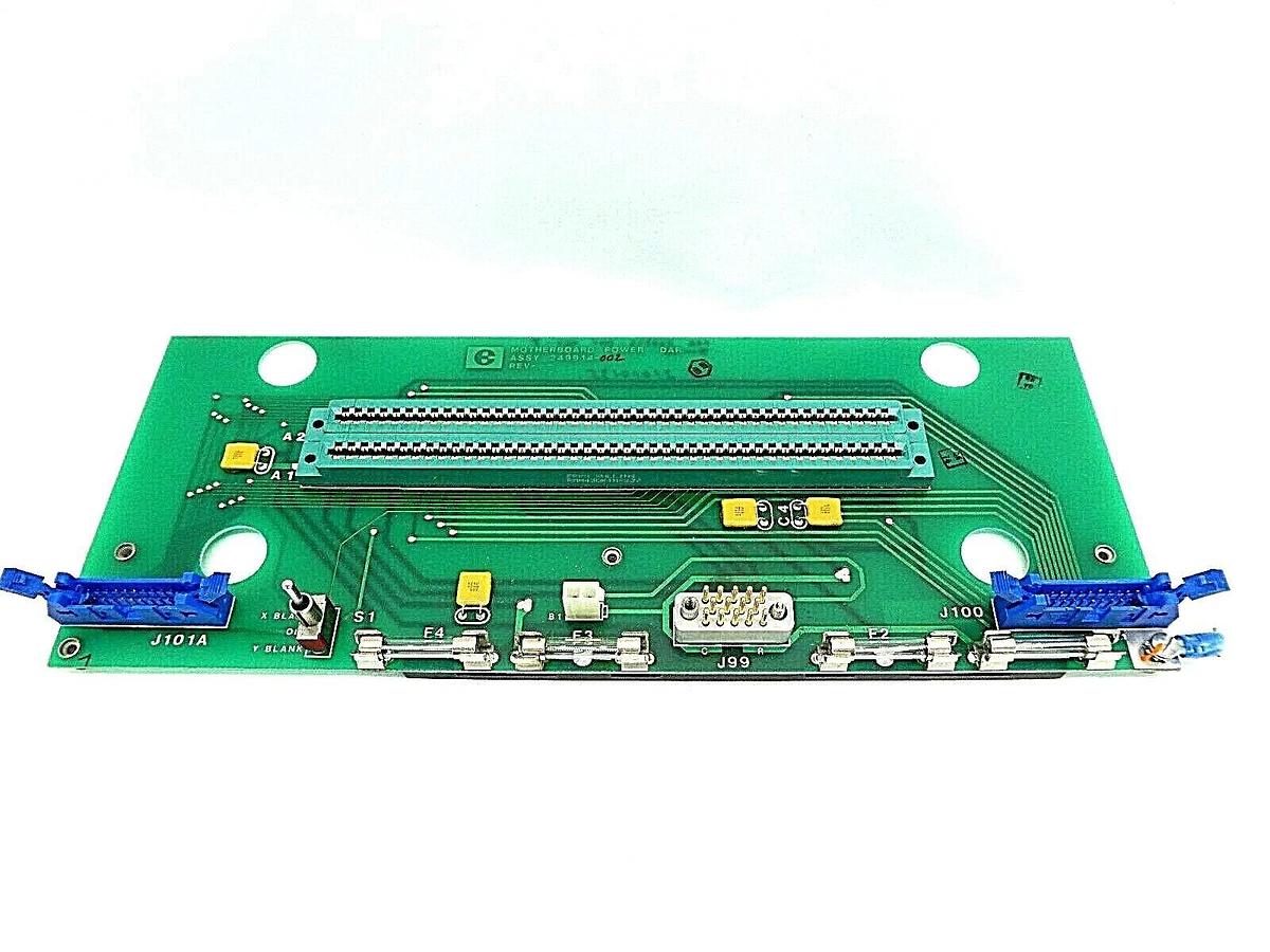 Used Electroglas 249914-002 Motherboard PCB MOTHERBOARD POWER/DAR 4085x Working