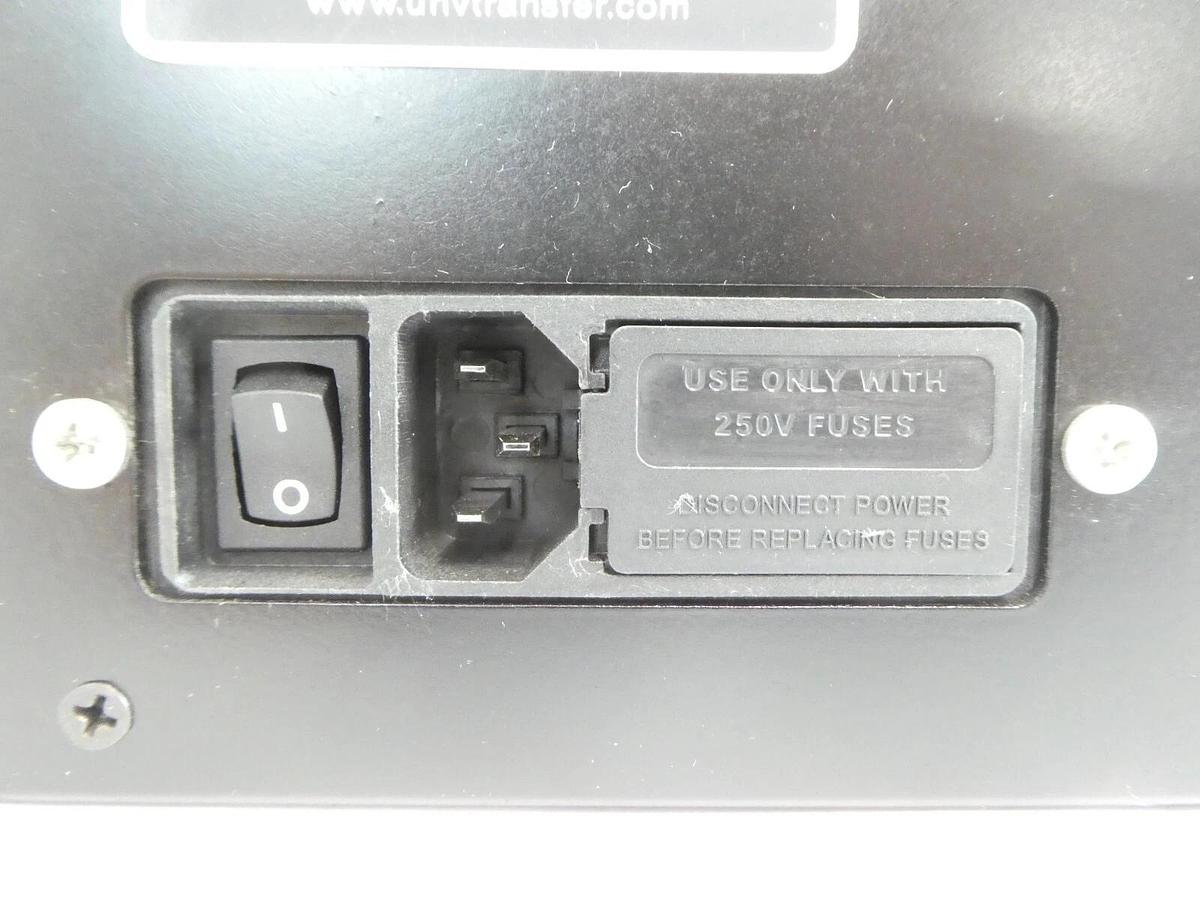 Used UHV Transfer Systems 10-00-00548-118 Vacuum Controller PLCCS Working Surplus