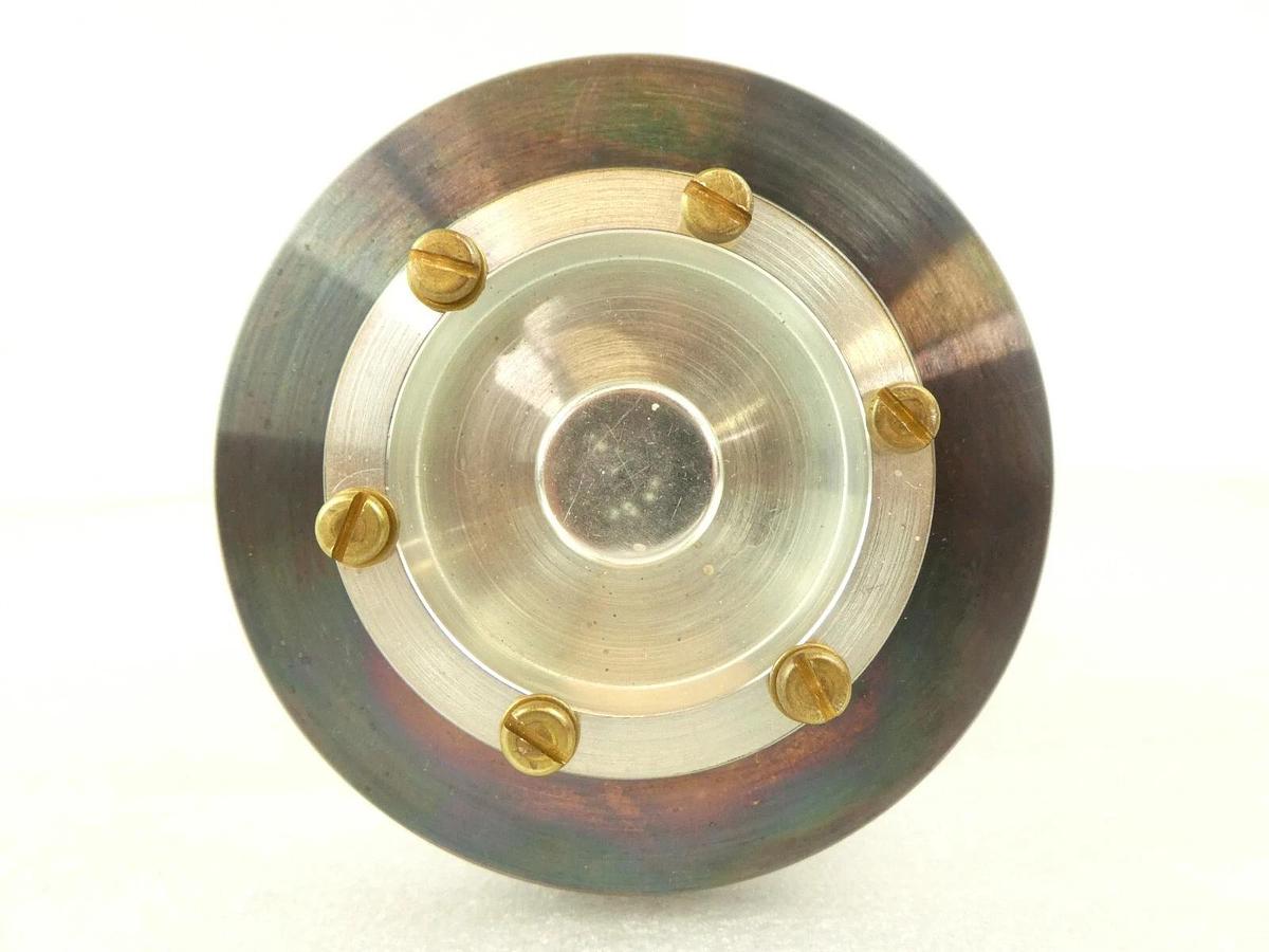 Used Comet CVMX-500AC/25-BEAC-J Variable Vacuum Capacitor 50-500pF 25/15kV Working