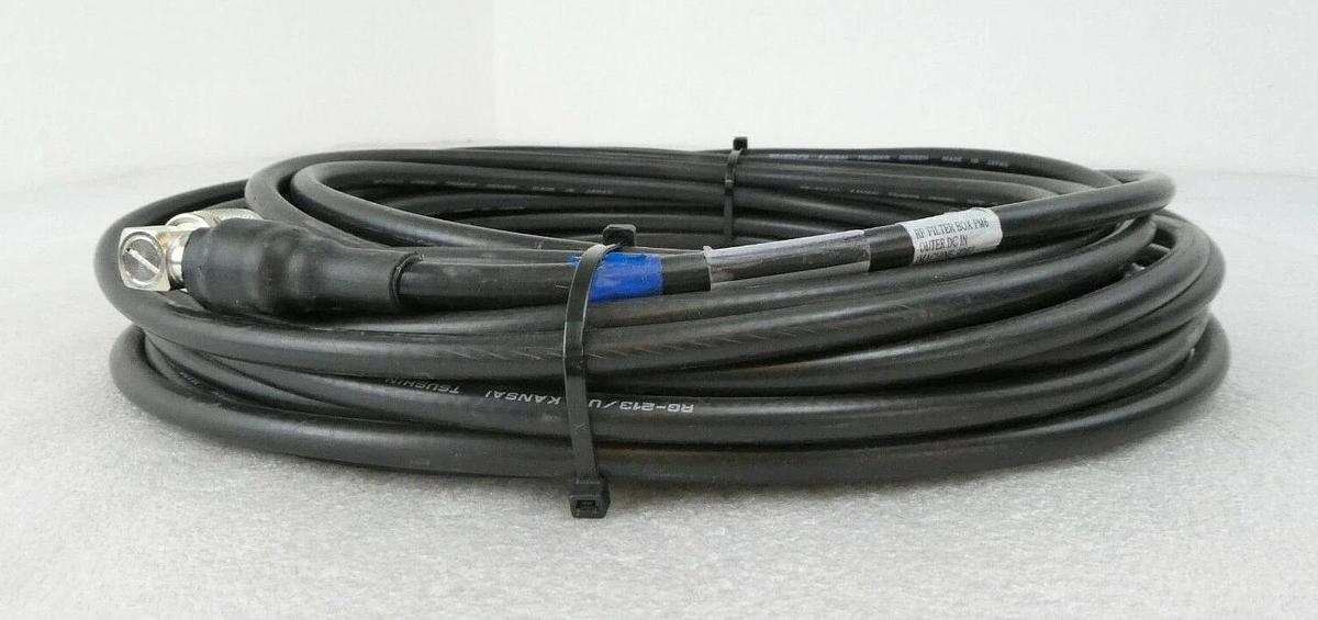Used TEL Tokyo Electron 2L80-003597-11 RF Coaxial Cable 20M 66 Foot Working Surplus