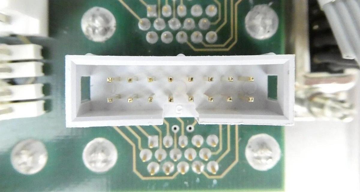Used RECIF PCB0105A Wafer Sorter/Handler Interface PCB Panel ECUA00002 Working Spare