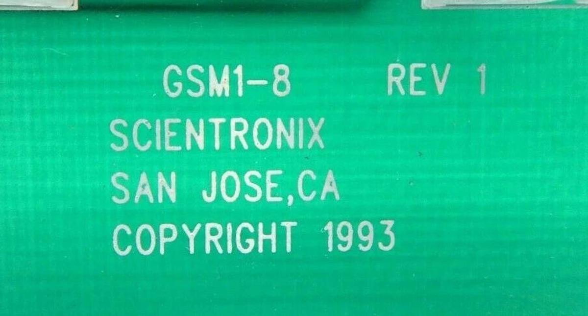 Used Scientronix 11003158 PCB GSM1-8 Reseller Lot of 22 Working Surplus