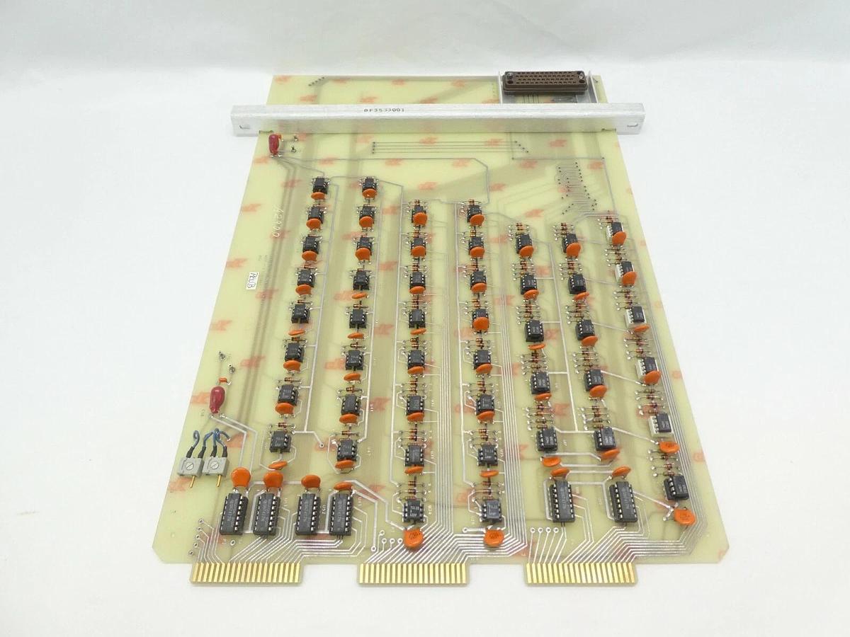 Used Varian VSEA E F3835001 Operator Control Isolation PCB Card Rev. B Working Spare