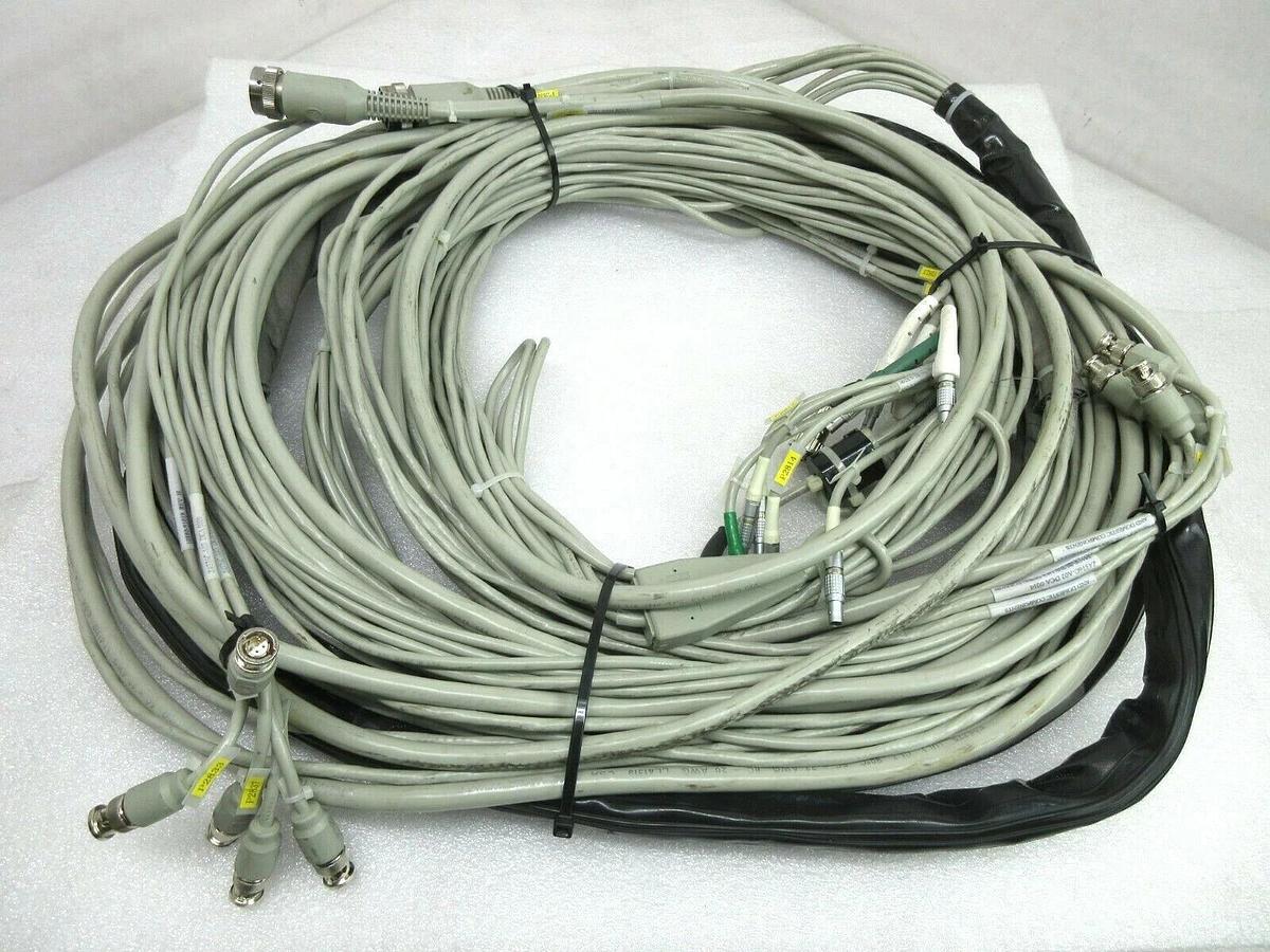 Used Nikon Laser Axis Cables 10880-60310 10880-91019 10881-60307 NSR-S204B Used