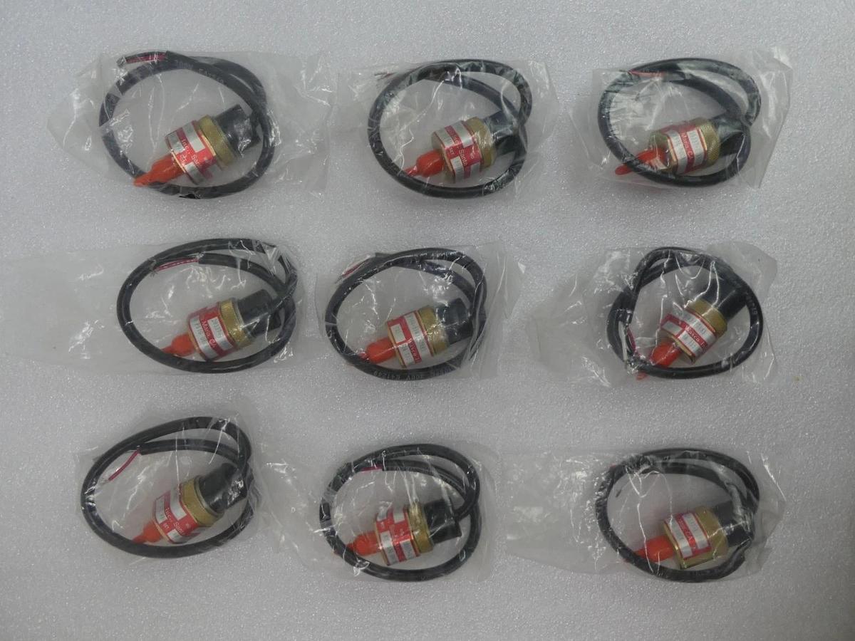 Used Wasco P500-51W3A/7883 Vacuum Pressure Switch 20337--1 10/00 Reseller Lot of 9
