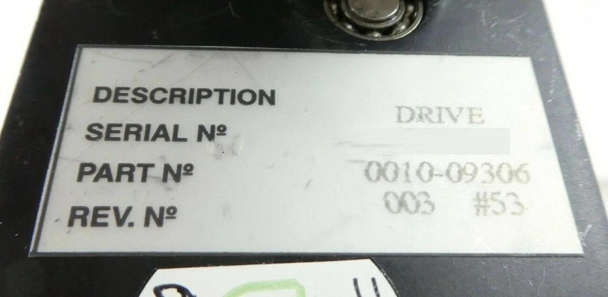 Used AMAT Applied Materials 0010-09306 5000 CVD DXZ/EXZ Throttle Valve P5000 Working
