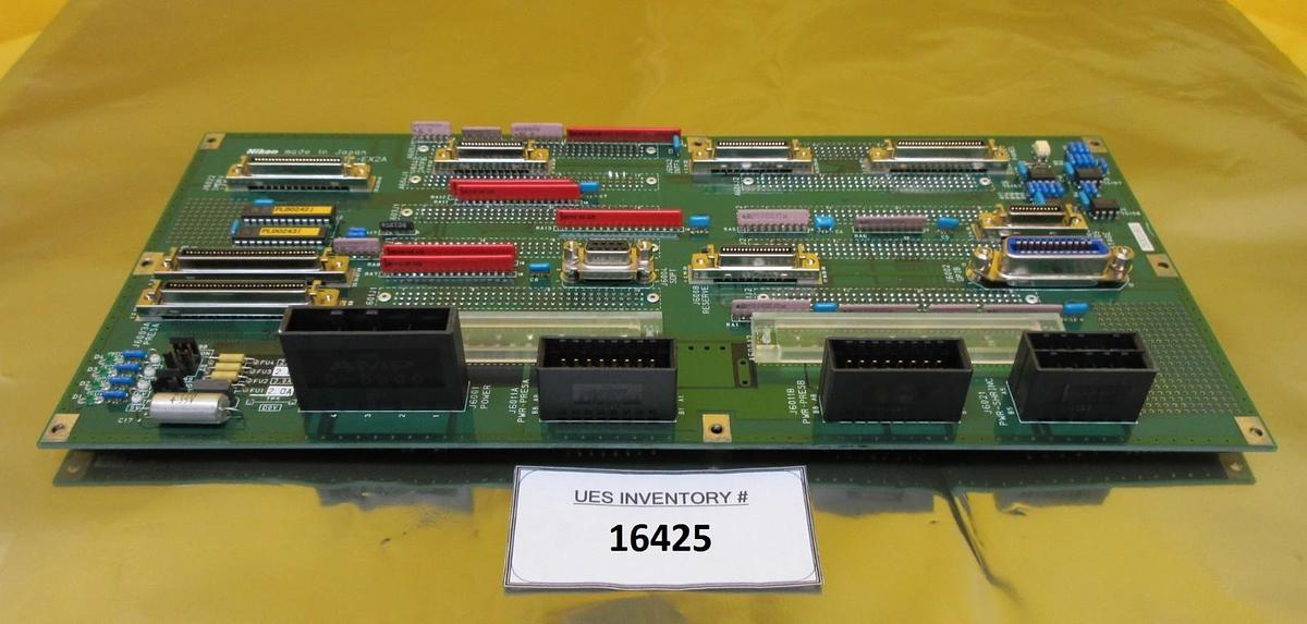 Used Nikon 4S018-376 Backplane Interface Board PCB LC-MTR-EX2A NSR-S204B Used Working