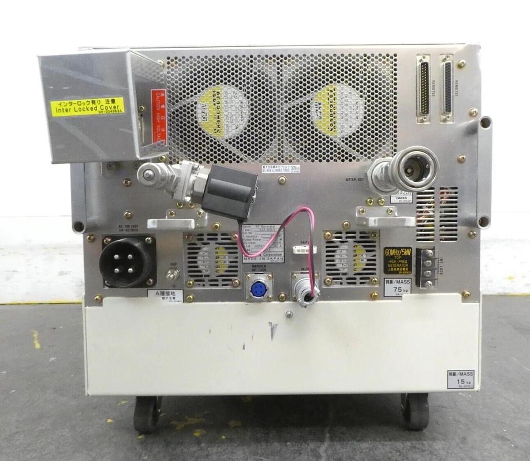 Used Daihen AGA-50G-V RF Power Generator TC03-C07-1309-V TEL 3D39-000005-V1 Working