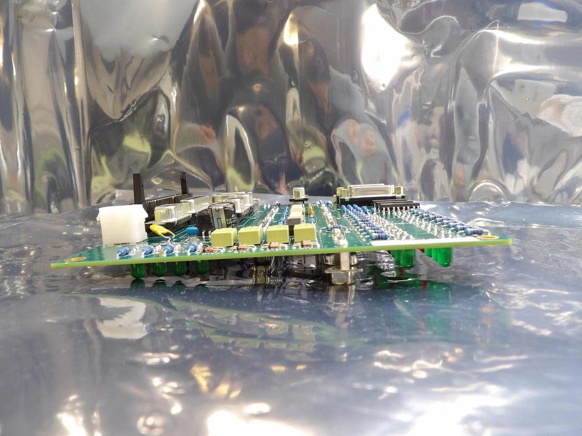 Used Lam Research 03-380345-00 Clamshell Main Interface PCB 853-209196-802 Working