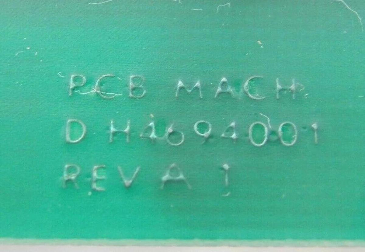 Used Varian Semiconductor VSEA DH4693001 Relay Board PCB DH4694001 Working Surplus