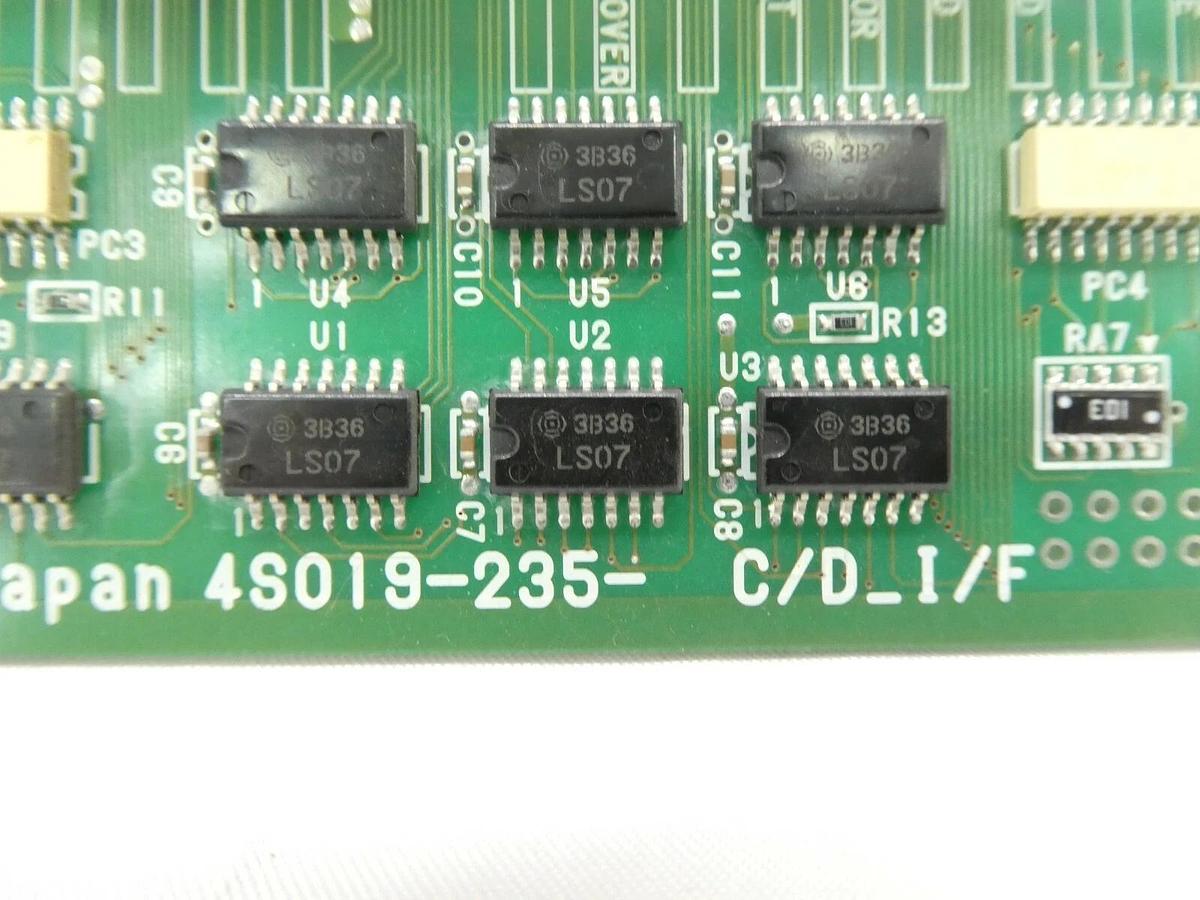 Used Nikon NSR Power Module PCB Assembly 4S019-235 4S018-908-1 NSR System Working