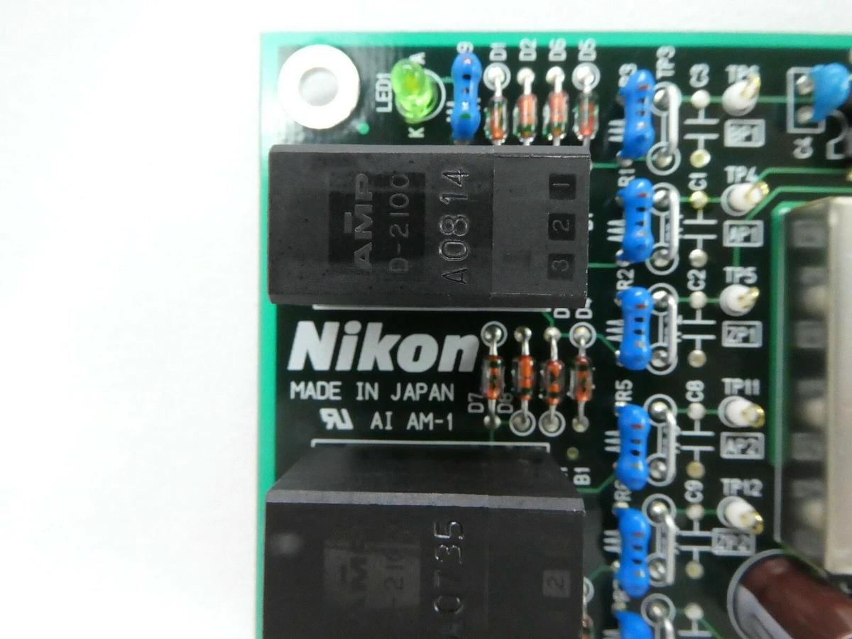 Used Nikon 4S019-489 Relay PCB RMD-ENC NSR-S610C Scanning System Working Spare
