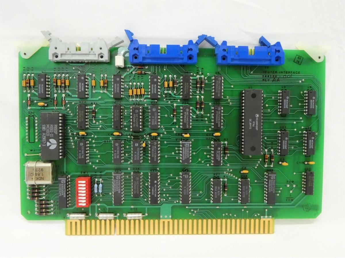 Used Electroglas 244288-001 Tester Interface Card PCB 4085X Horizon Working Surplus