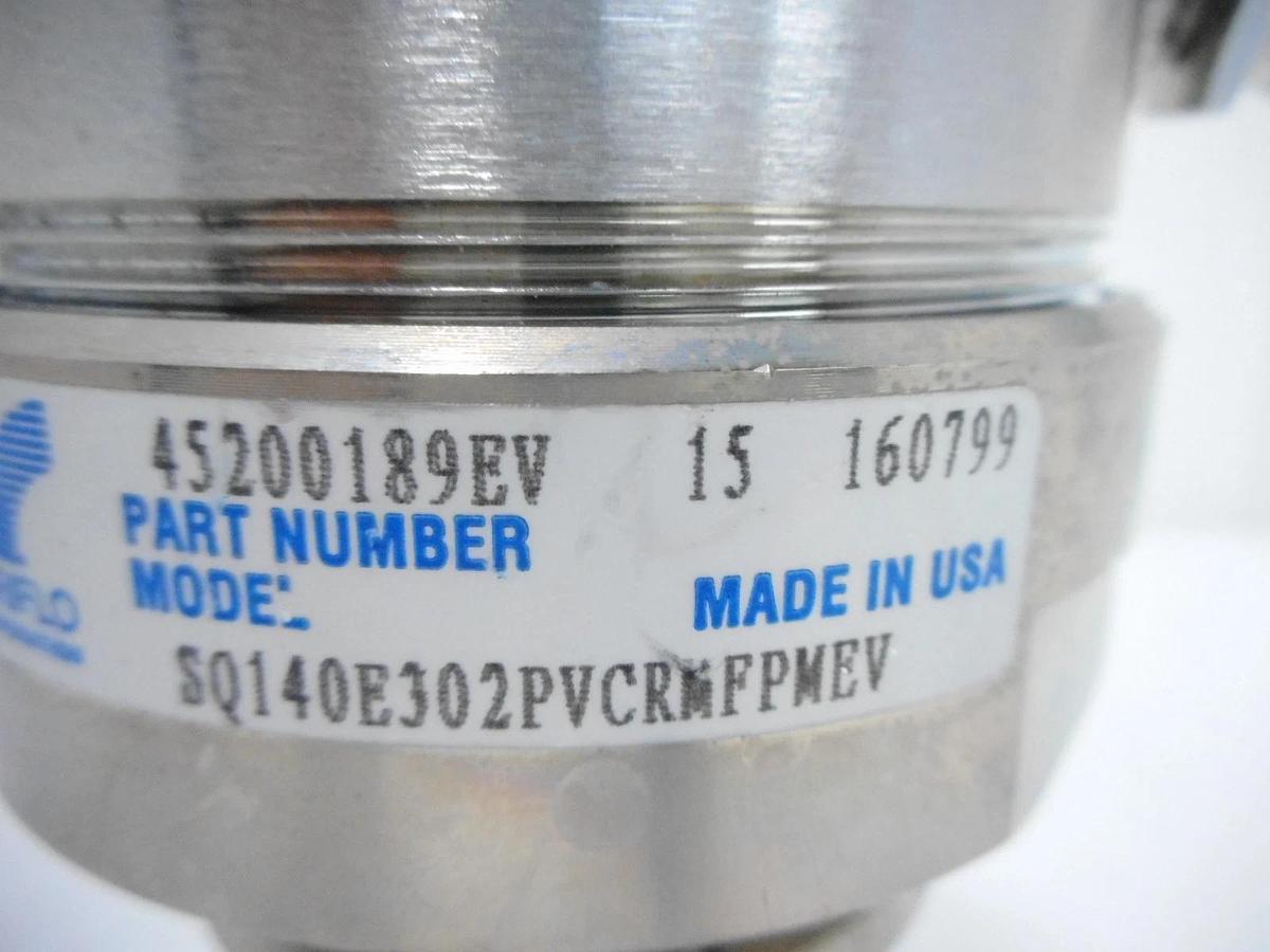 Used Parker 45200189EV Manual Regulator Valve SQ140E302PVCRMFPMEV Used Working