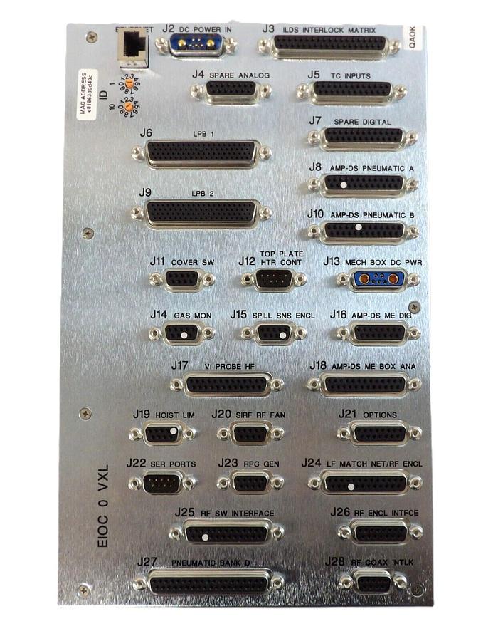 Used Lam Research 785-179350-002 Vector Extreme EIOC Module 685-305637-001 New Spare