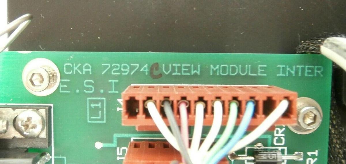 Used ESI Electro Scientific Industries 9250 Camera View Module CKA 72974 CV-M300