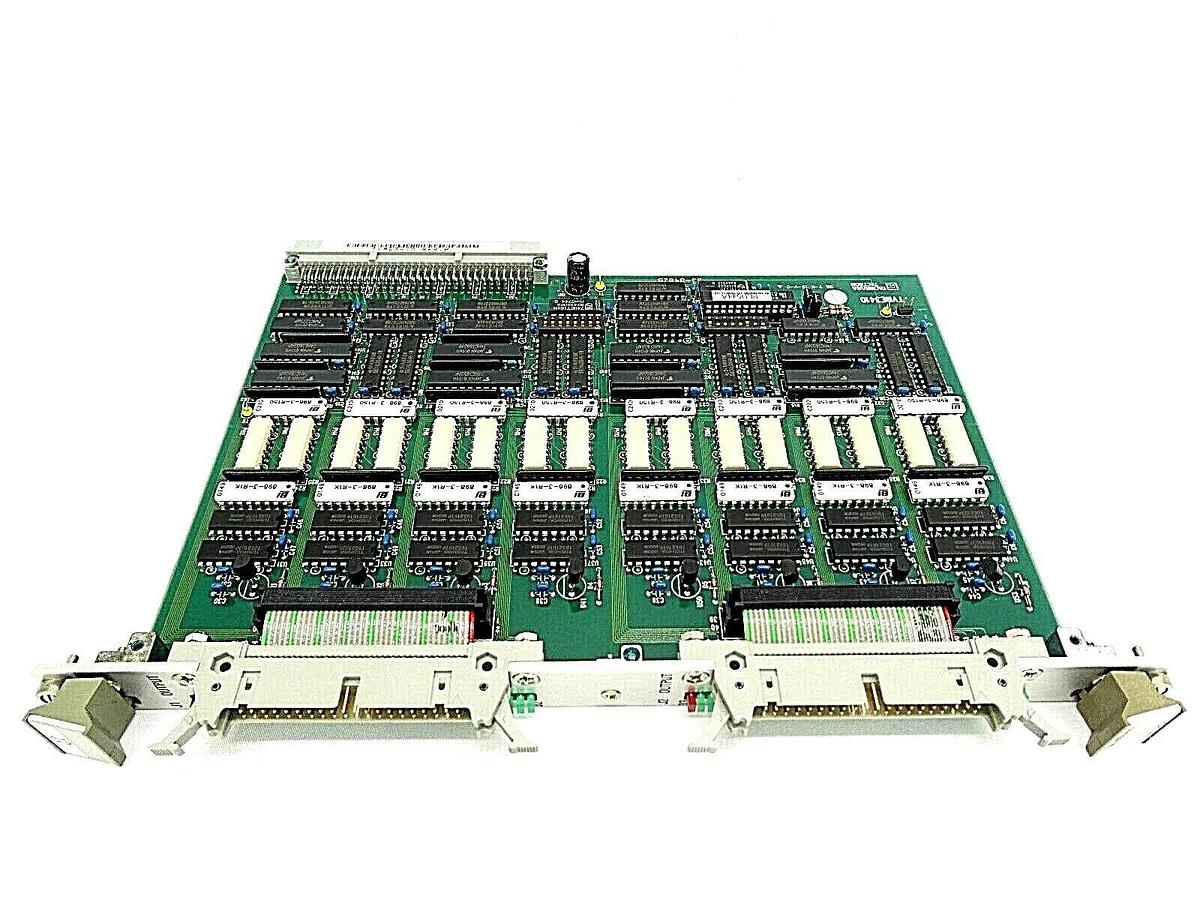 Used Tachibana Tectron TVME3410 Processor PCB Card Working Surplus