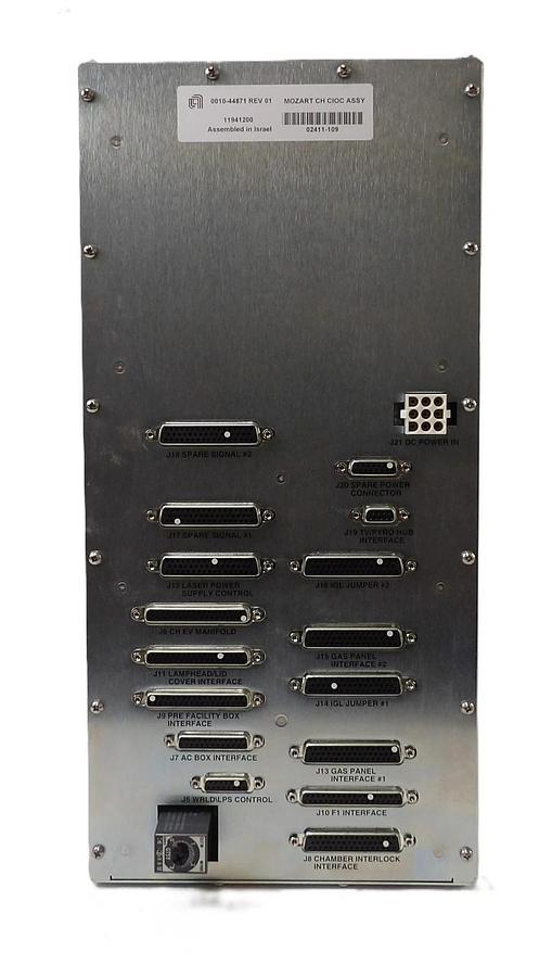 Used AMAT Applied Materials 0010-44871 Mozart CH CIOC Controller Working Surplus