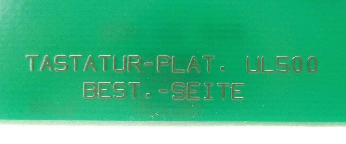 Used Leybold Vacuum 200 30 459 Star/Stop Button PCB ULTRATEST UL 500 Working Spare