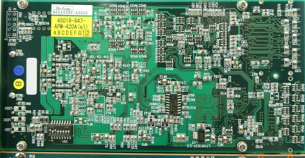 Used Nikon 4S015-339 ALGFP PCB Card ACP-112B-1N NSR FX-601F Broken Tab Working Spare