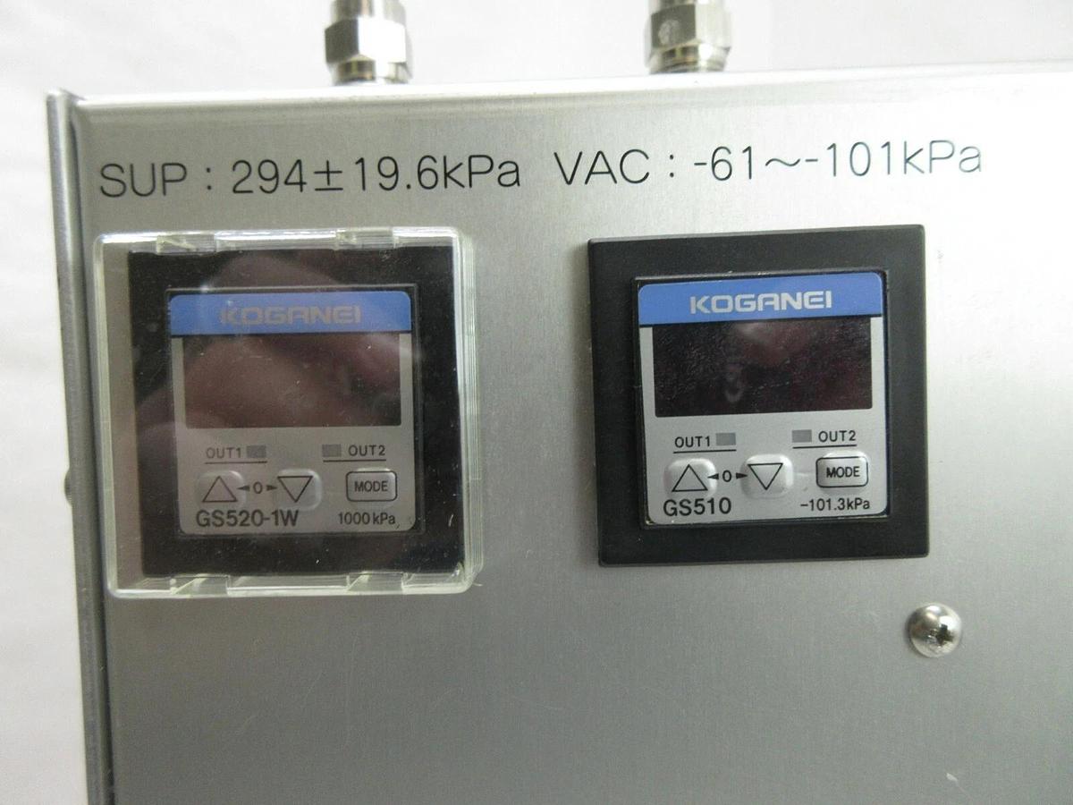 Used Nikon Precision 4K191-928 Pneumatic Control Unit SP1212W KBB18600-5 NSR Working