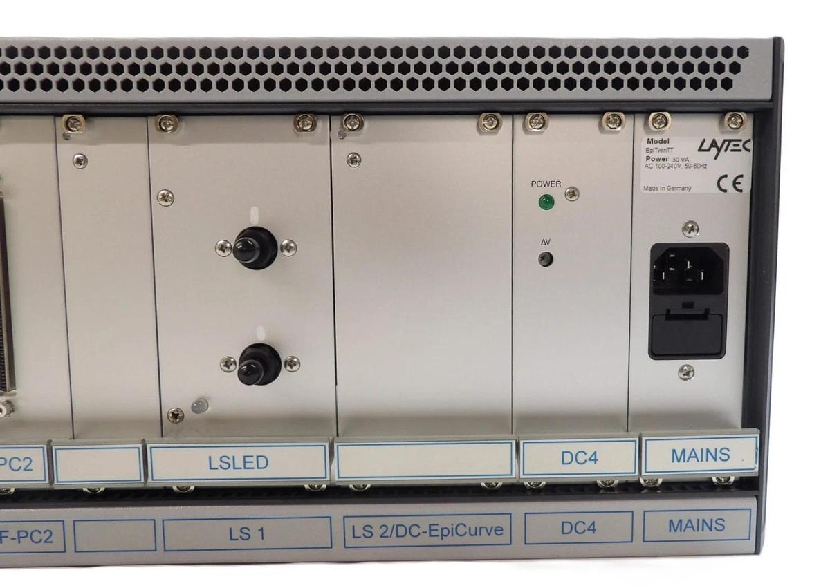 LayTec 01221-001 In-Situ Pyrometry Monitor EpiTwinTT LED 405nm/950nm New