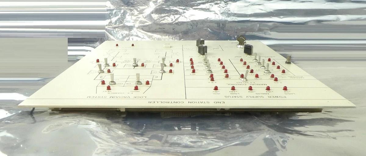 Used Varian VSEA H0581-1 End Station Operator Interface Control Panel 0147001 Working