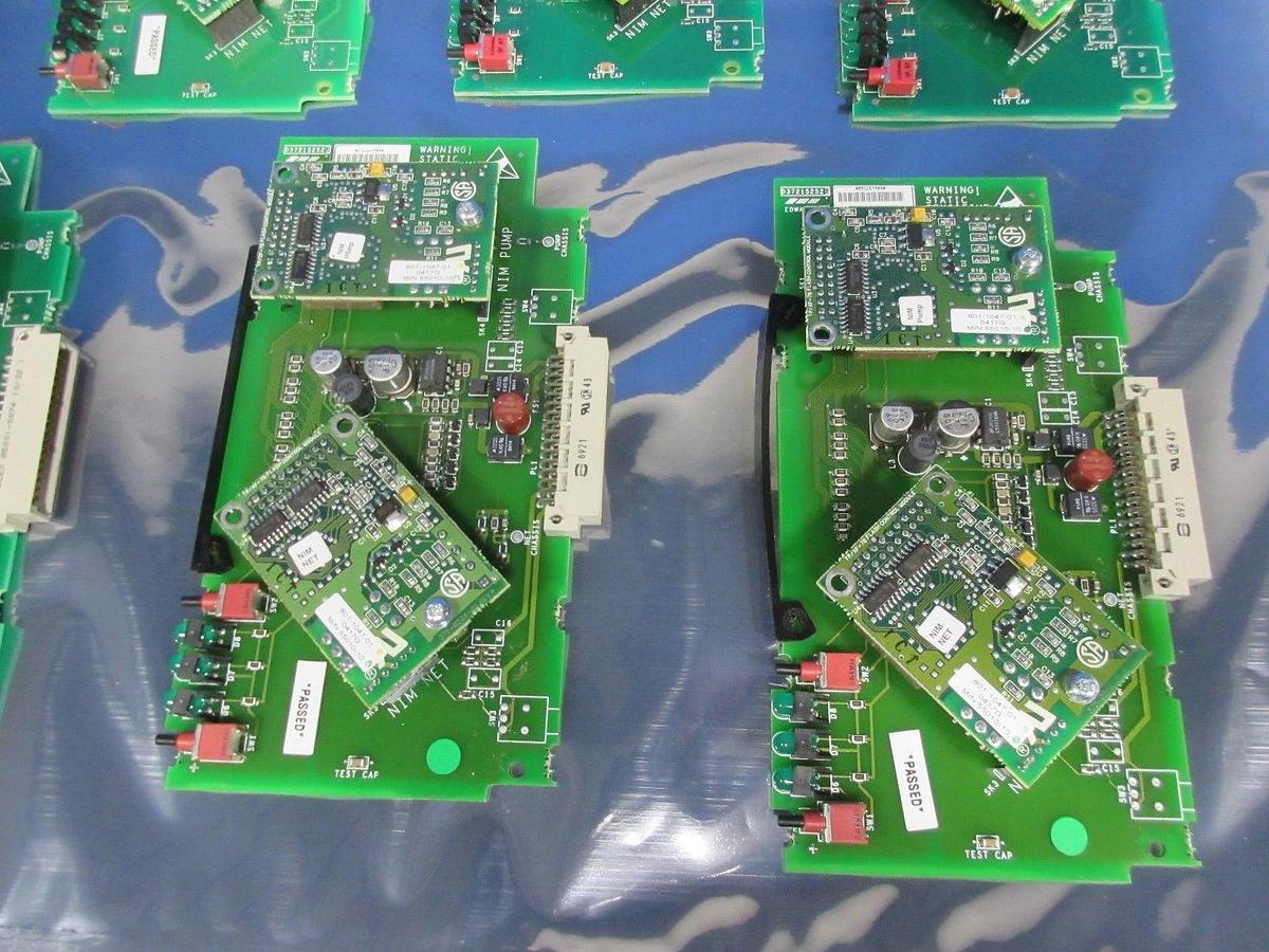 Used Edwards D37215252 INIM Cards 801-1047-51 Flash Control Lot of 13 Untested As-Is