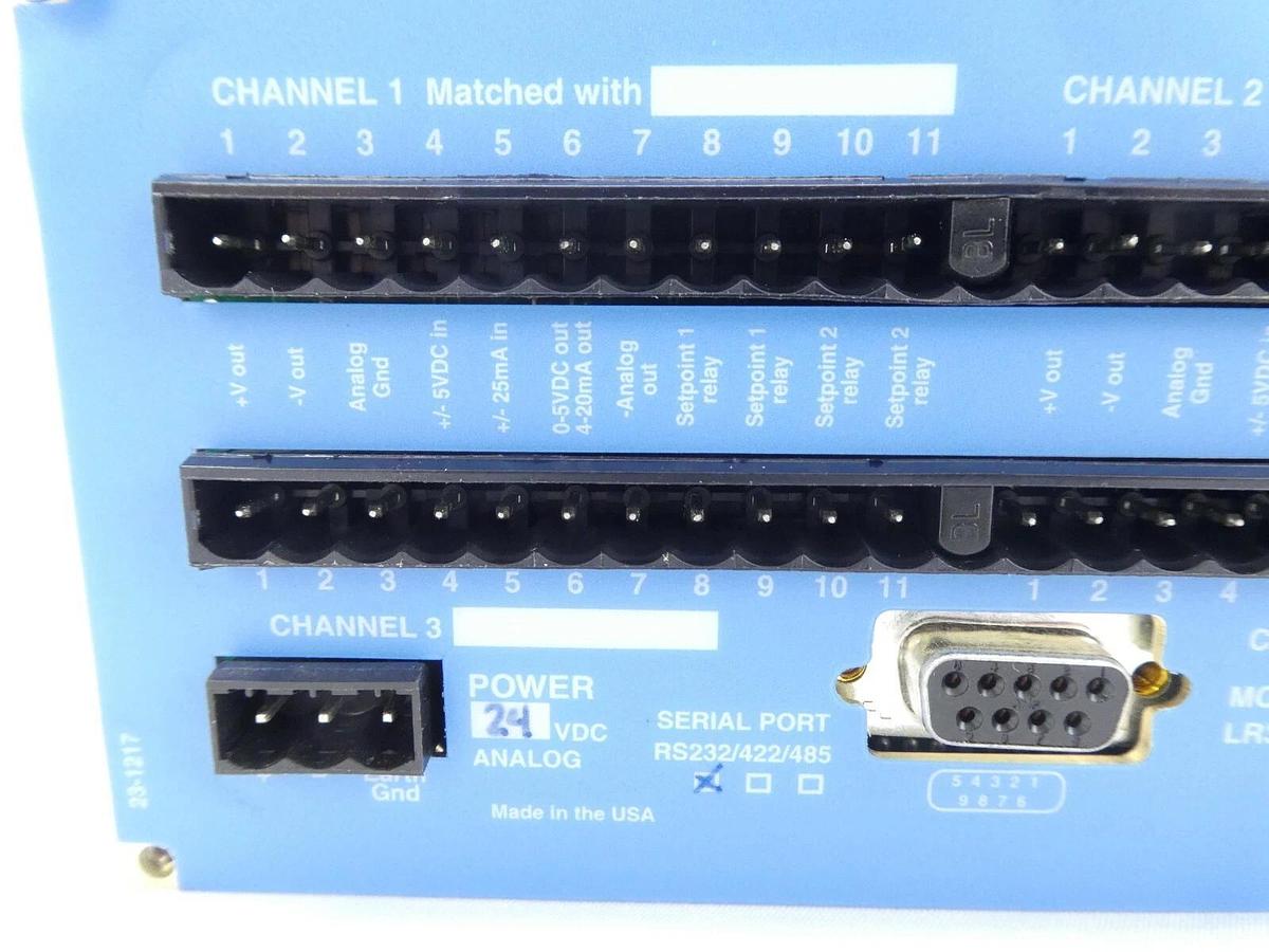 Used Millipore 4120 4-Channel Display Controller Open Frame LR300 Working Surplus