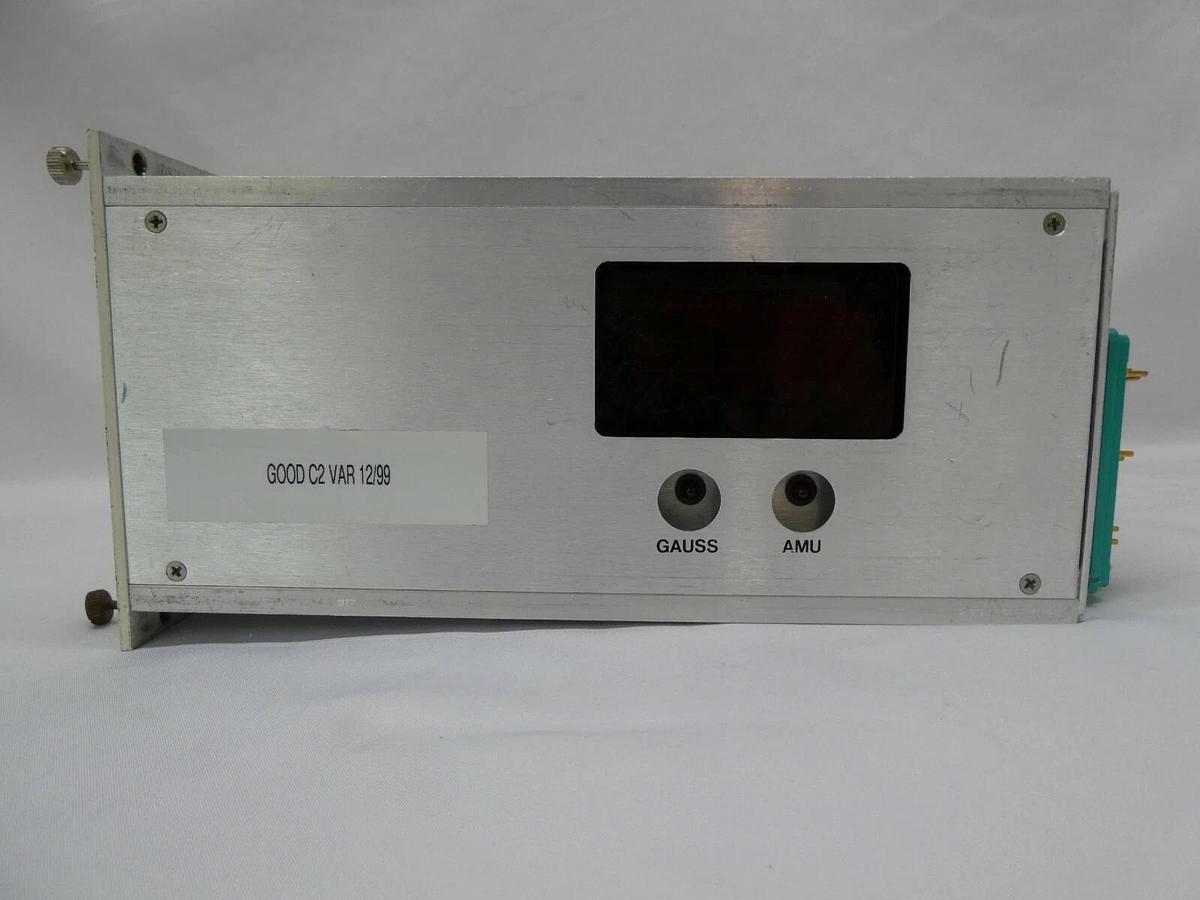 Used Varian Semiconductor Equipment D09782-1 DVM Readout D097821 VSEA Working Surplus