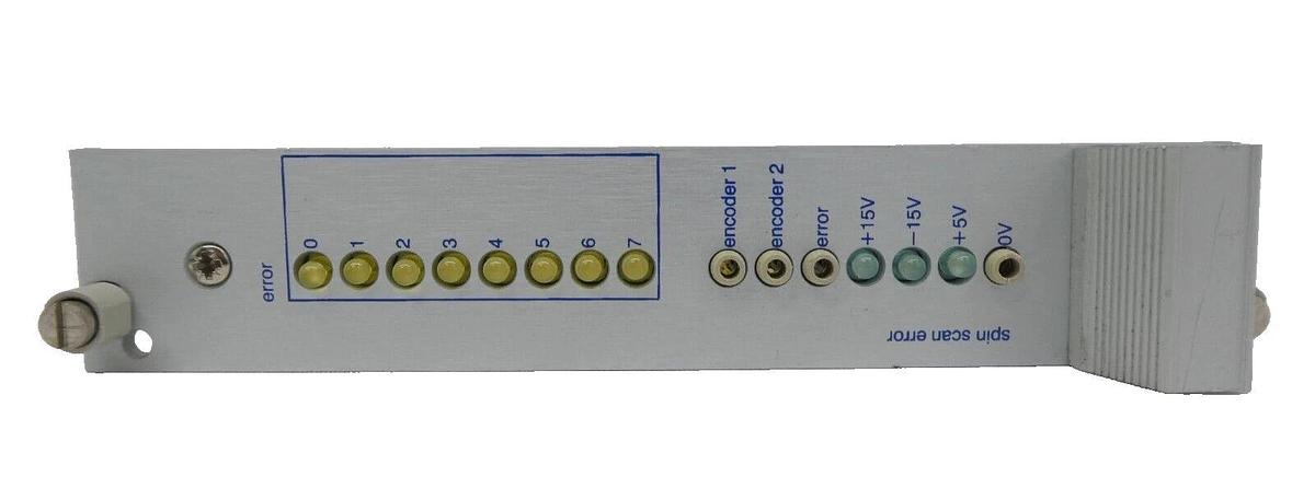 Used AMAT Applied Materials 0100-90771 Spin Scan Error PCB Card Working Surplus