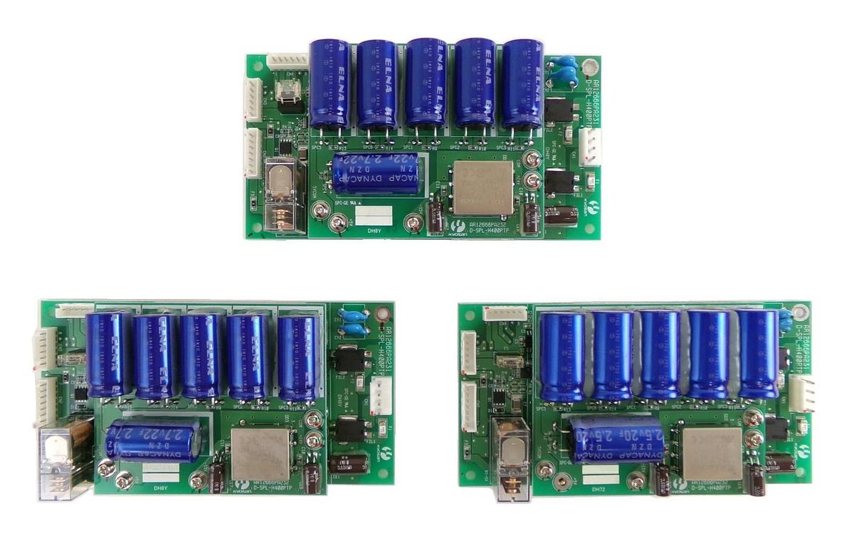 Used Kyosan Electric AR12666PA231 PCB Assembly D-SPL-H400PTP AR12666PA232 Lot of 3