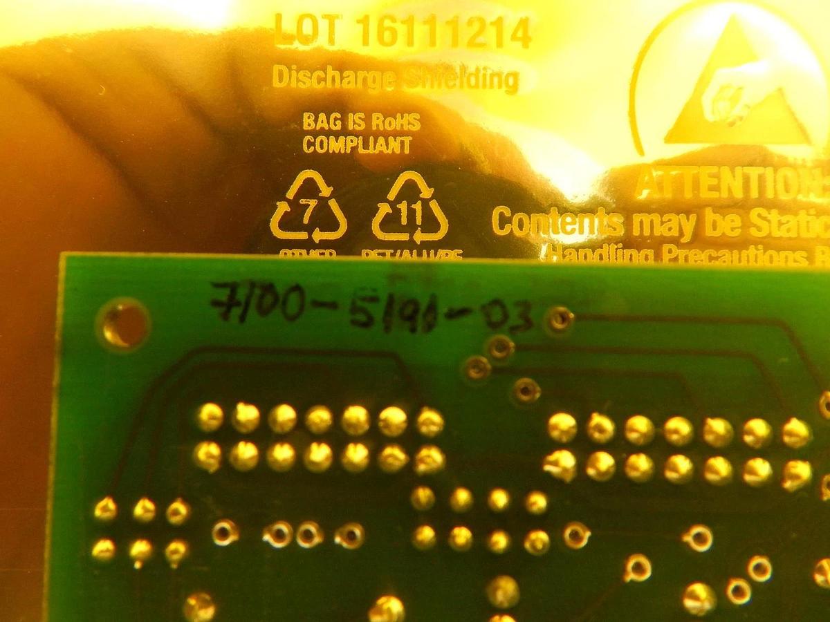 Used Micro/Sys SB8420 PCB Card 2100-0085 SER3 AG Associates 7100-5190-03 4100s Used