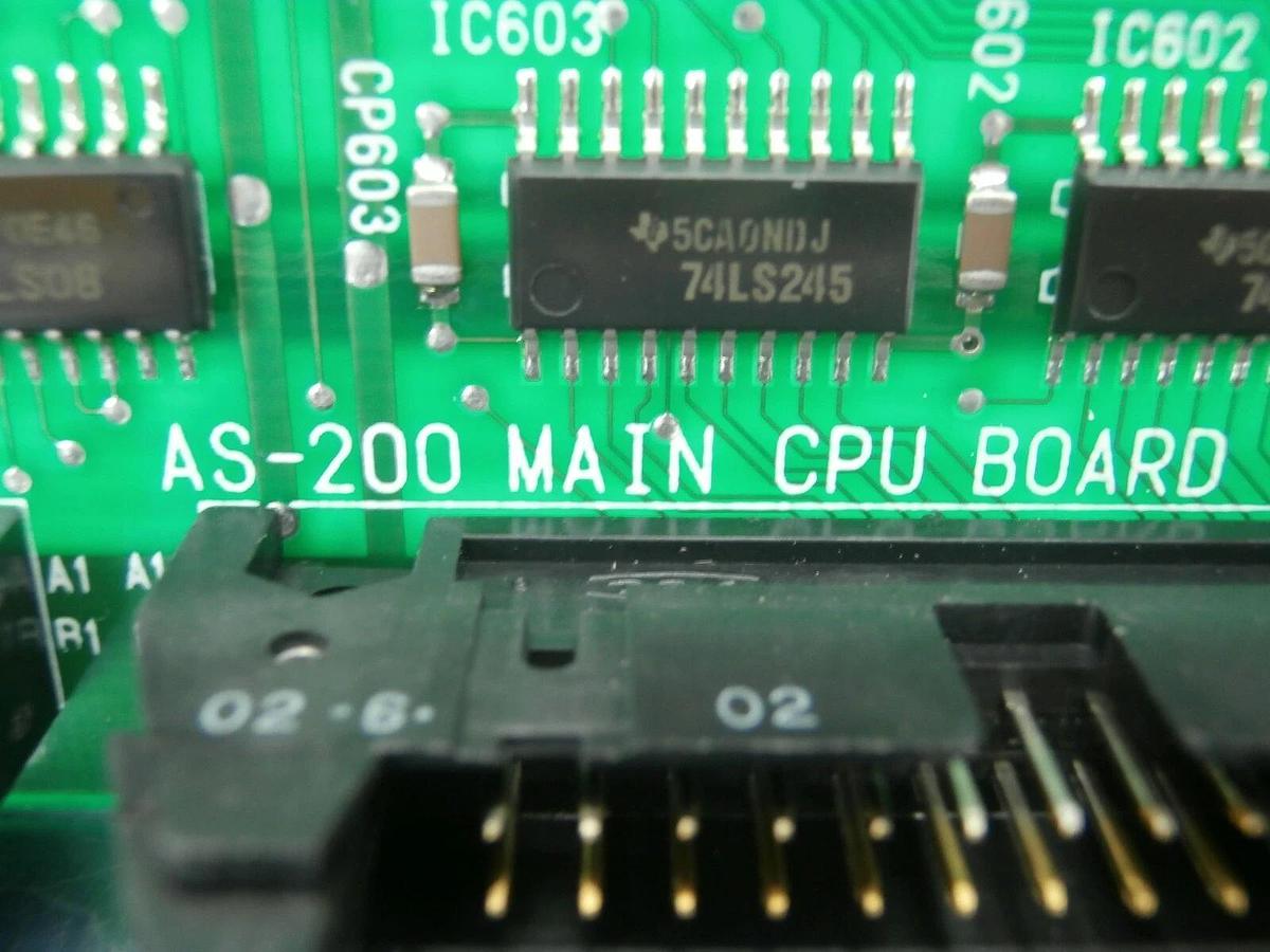 Used Hiranuma Sangyo 230130 AS-200 Main CPU Board Processor PCB PH V1.00 Working