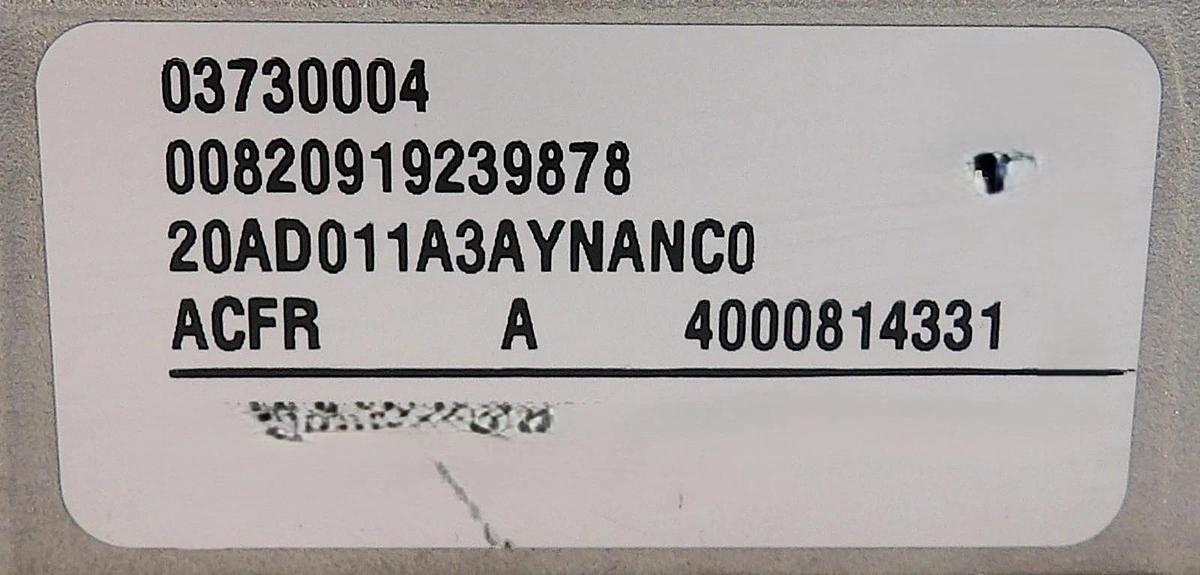 Used AB Allen-Bradley 20AD011A3AYNANC0 AC Drive PowerFlex 70 Lot of 2 Working