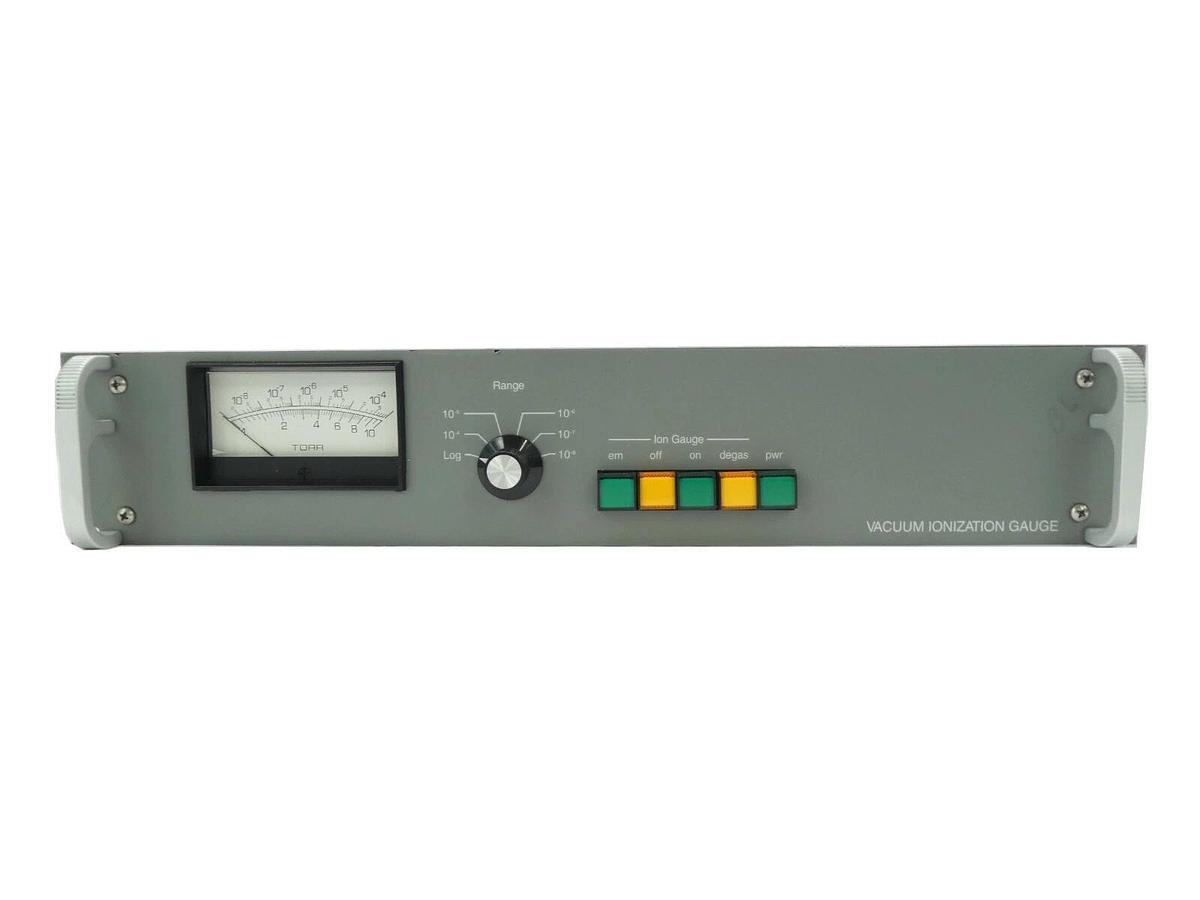Used Varian Semiconductor VSEA F6323002 842 Vacuum Ionization Gauge Controller Spare
