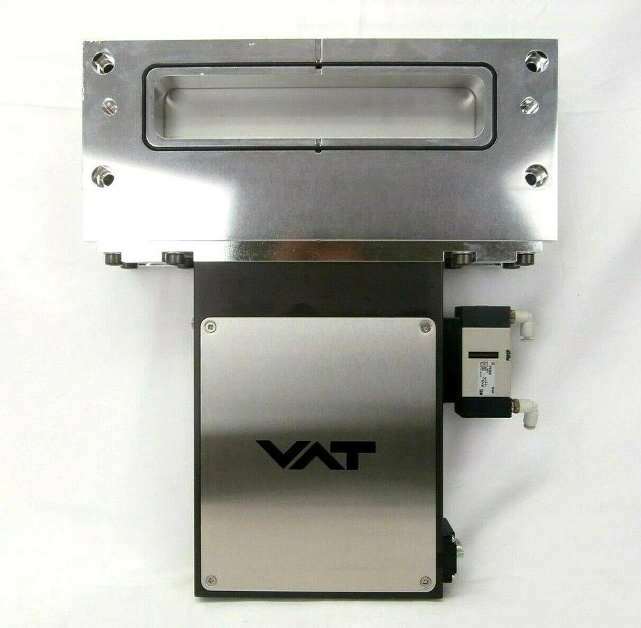 Used VAT 02110-BA44-AUM1 Pneumatic Rectangular Wafer Transfer Valve MONOVAT Spare