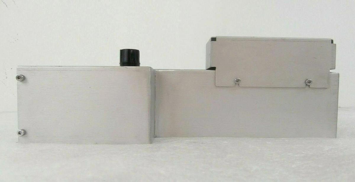 Used Nikon Precision Pneumatic Pressure Gauge & Regulator Module NSR-S610C Working