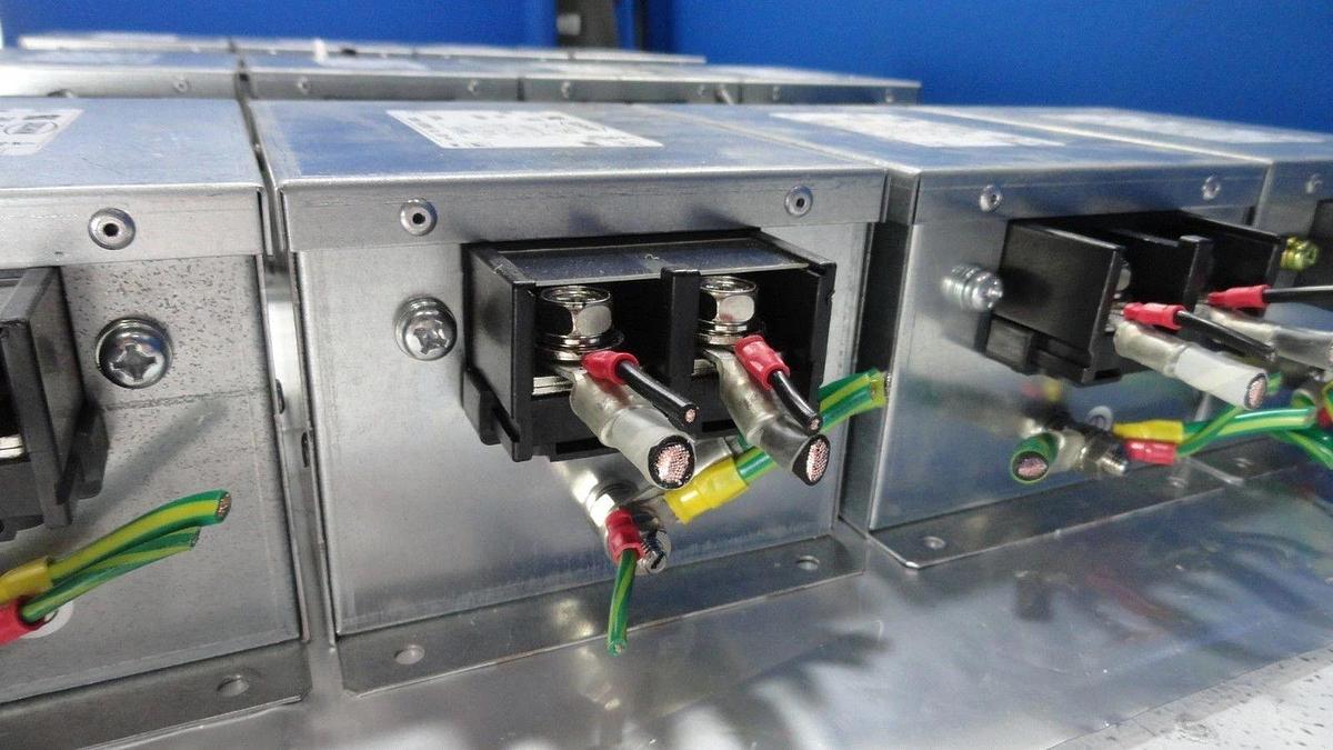 Used Soshin Electric NF2080A-RQ EMI Filter Reseller Lot of 14 Used Working