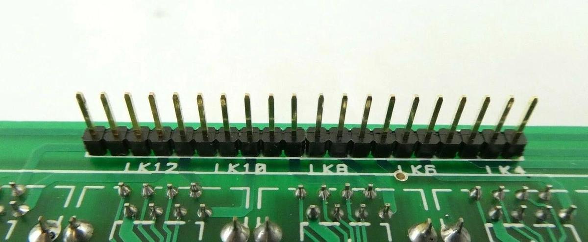 Used AMAT Applied Materials 0100-91104 Vacuum Gauge RJ45 CONN I/F PCB Working Surplus