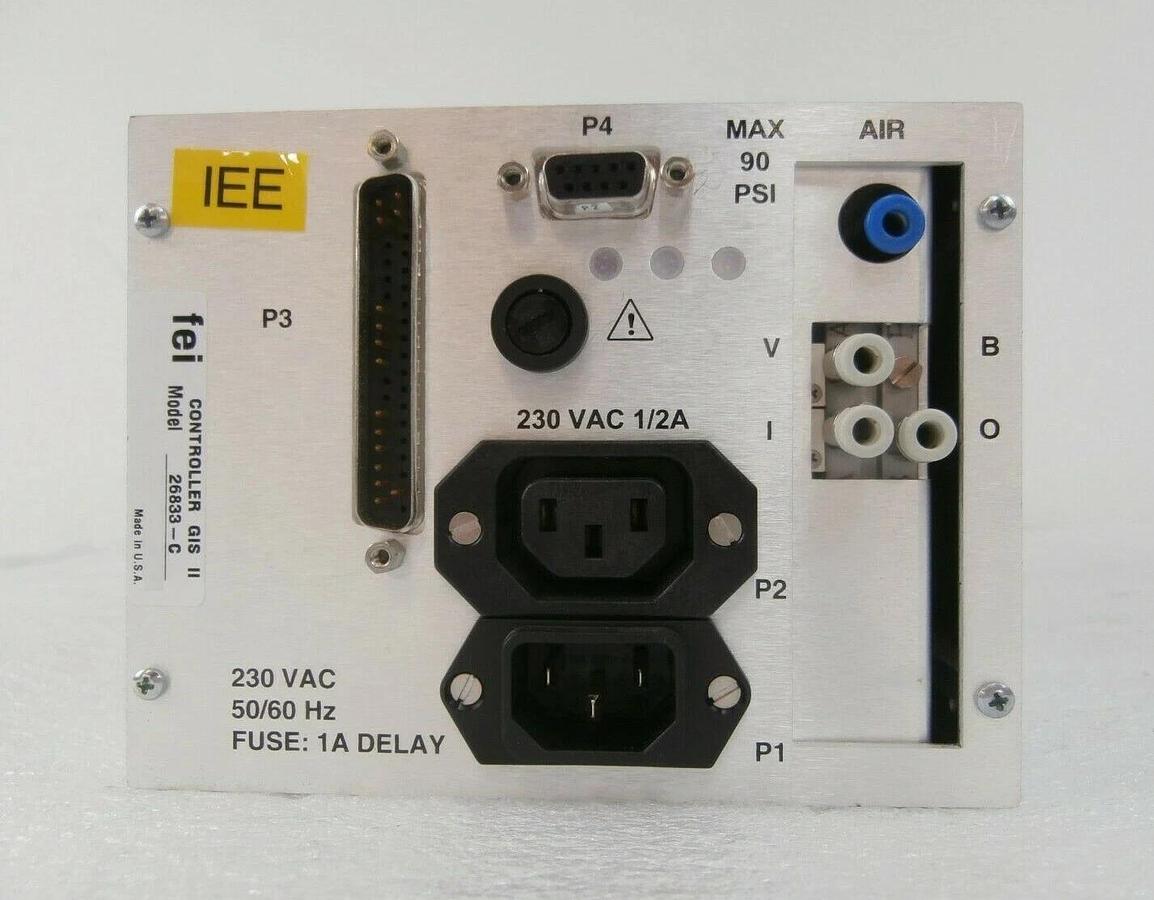 Used FEI Company 26833-C Gas Injection Controller Module GIS II Working Surplus