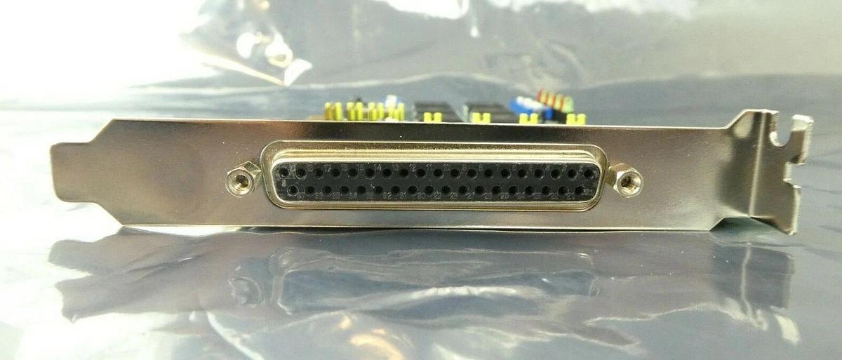 Used Advantech PCL-746+ 4-Port Communications PCB Card RS-232/422/485 ASM Working