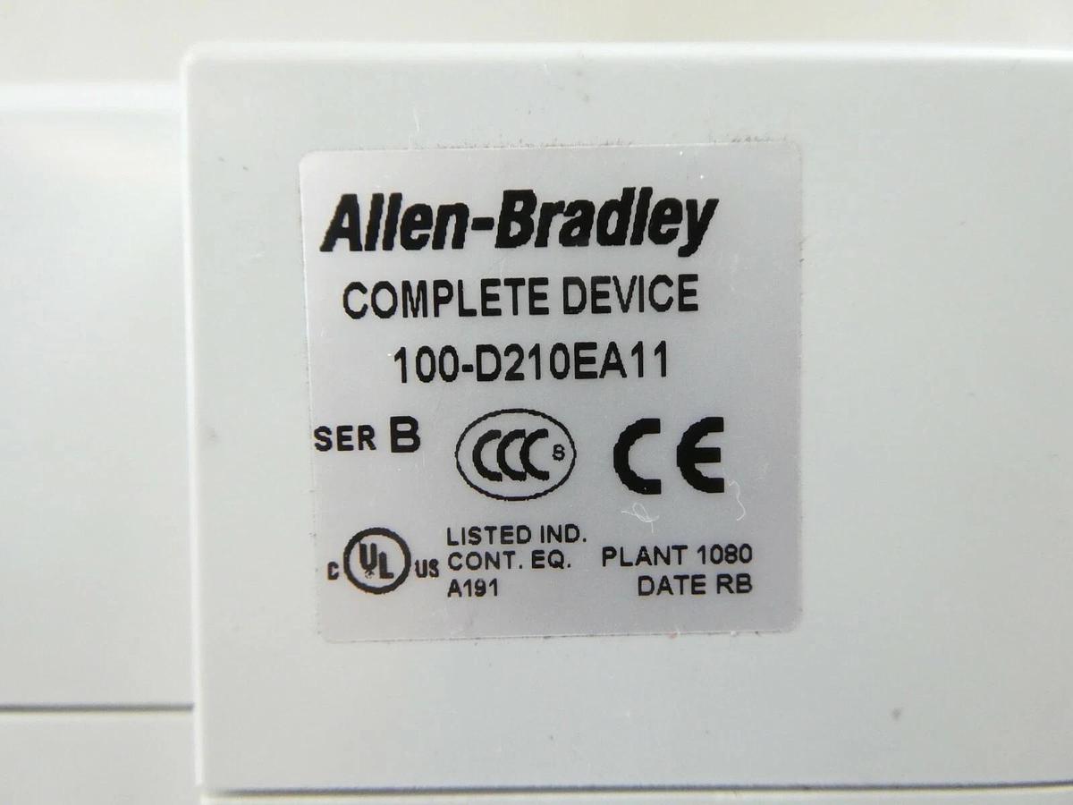Used AB Allen-Bradley 100-D210EA11 Contactor 100-D210 210 EI 100-D AMAT Working Spare