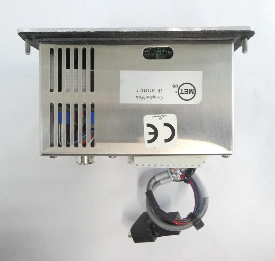Used Neutronics 5124BE-N1-WO Oxygen Analyzer with Sensor AMAT 0190-30076 Working