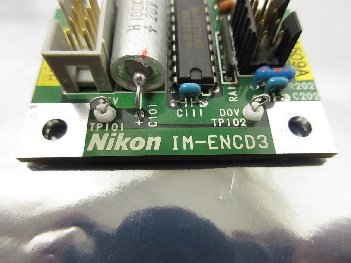Used Nikon 4S013-284 Interface Board PCB IM-ENDC3 NSR-S204B Used Working